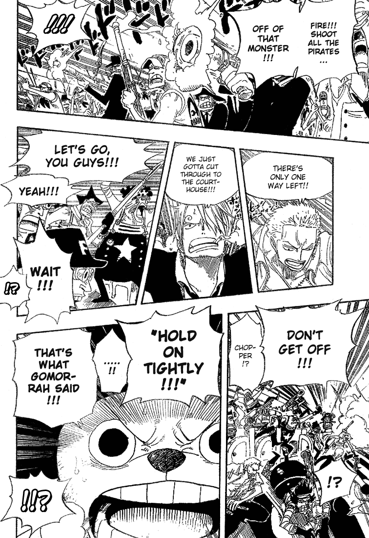 One Piece, Chapter 385 image 14